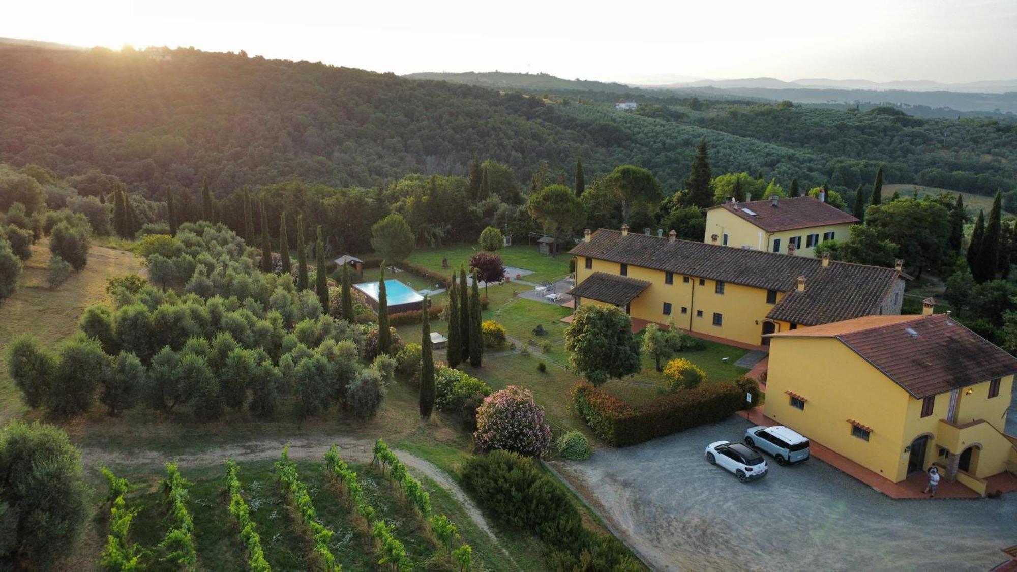Agriturismo Podere Casalone Limite Exterior foto