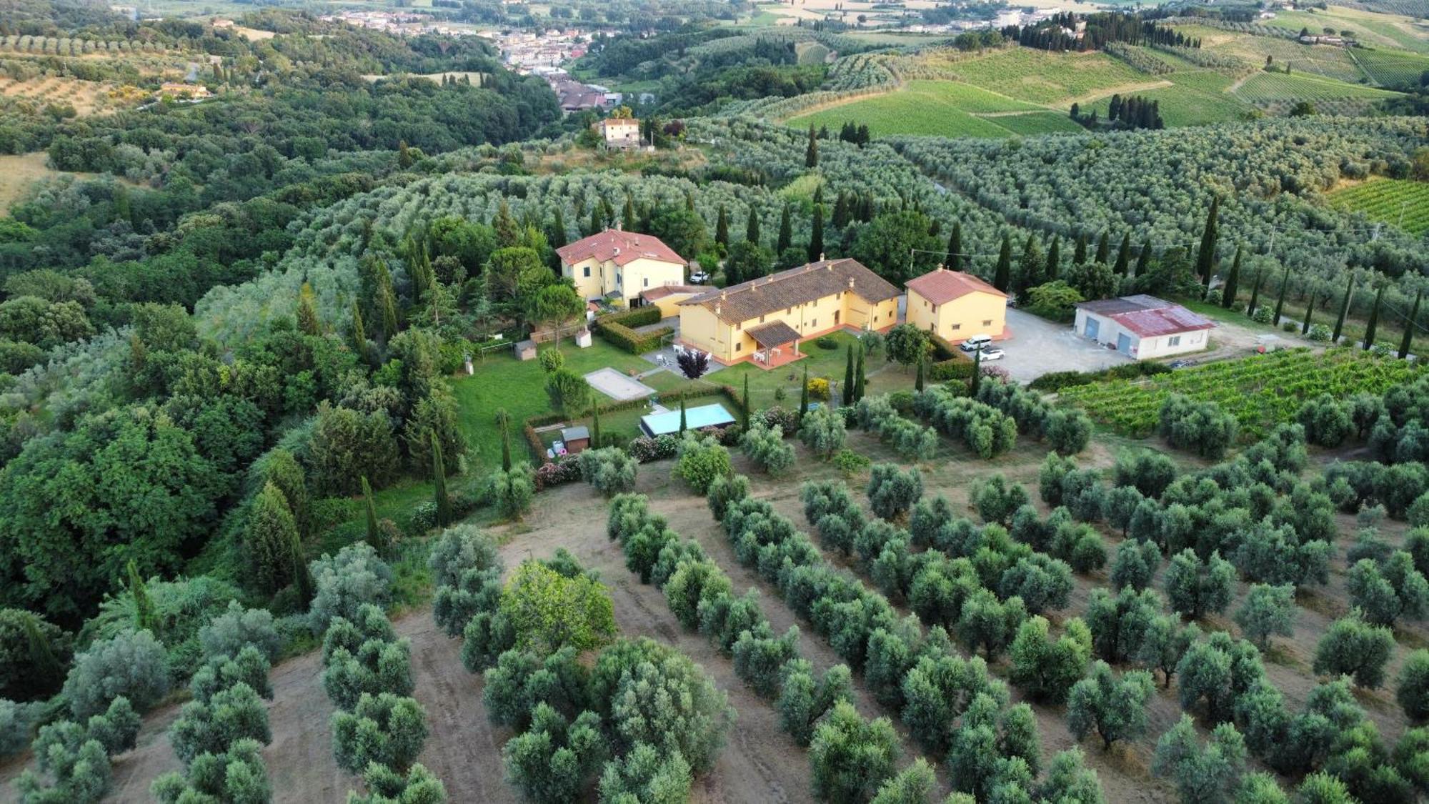 Agriturismo Podere Casalone Limite Exterior foto