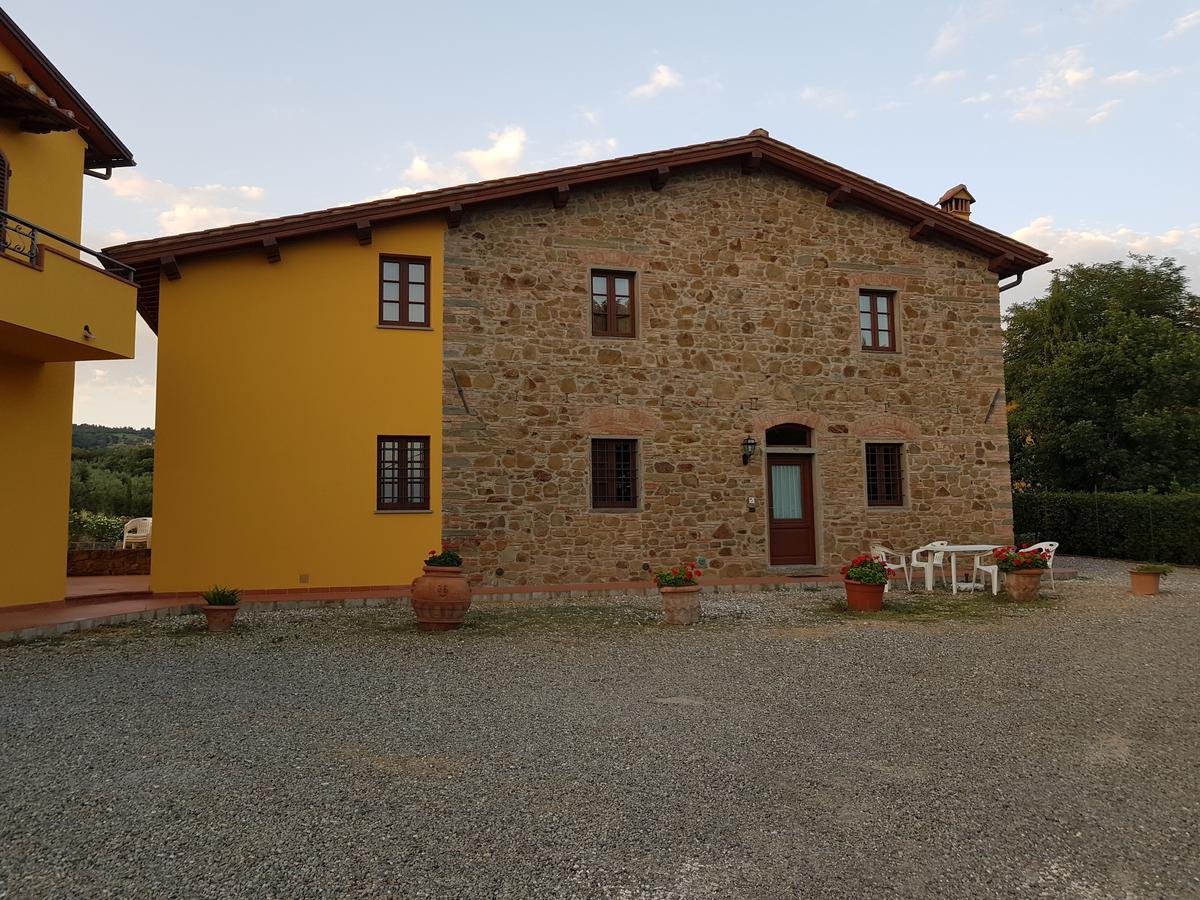 Agriturismo Podere Casalone Limite Exterior foto